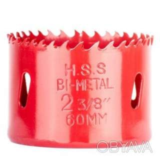 Свердло корончате біметалеве, 60 мм INTERTOOL SD-5660