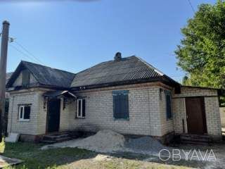 Цегляний будинок в центрі Раківки
