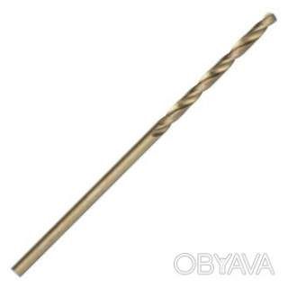 Свердло по металу DIN338 HSS, 1, 5 мм, 5% Cobalt INTERTOOL SD-5415