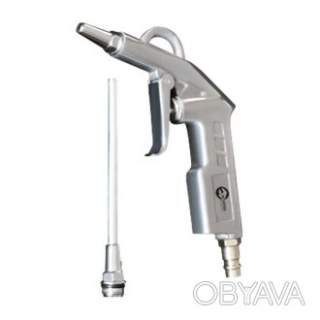 Пістолет продувний, насадка: 25, 120 мм INTERTOOL PT-0804