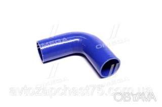 Патрубок кутовий 90 градусів Dвнутрішній 60 мм