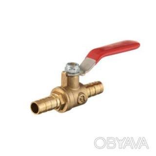 Кран кульовий повітряний, латунь, на шланг 10 мм, STORM INTERTOOL PT-1895