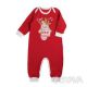 Новорічний комбінезон "Перше Різдво. Рукавичка", Червоний
