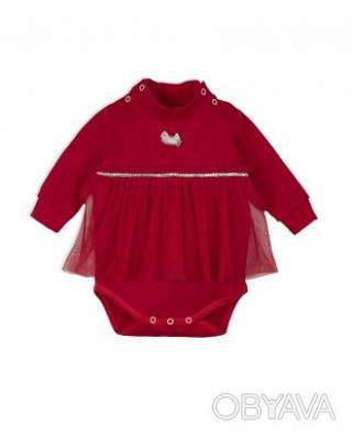 Боді " Юна ", Червоний, 92 (2 роки)
