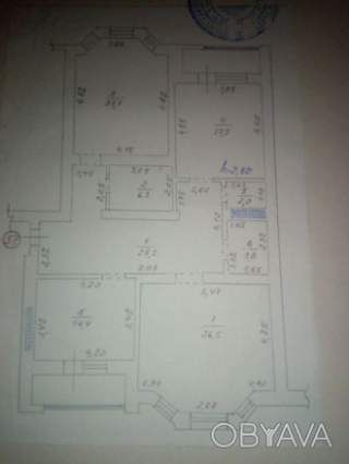 3-комнатная квартира, 130 кв.м