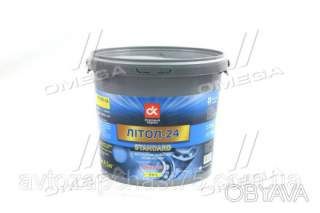 Литол-24, смазка, відро 4.5 кг, 5 літрів (виробник Дорожня карта, Харків)