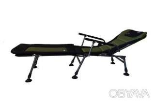 Кресло карповое Novator SR-2 Comfort + подставка Novator POD-1 Comfort