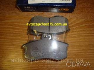 Колодки гальмівні передні Ваз 2108, 2109, 21099, 2110-2115, 2170-2172