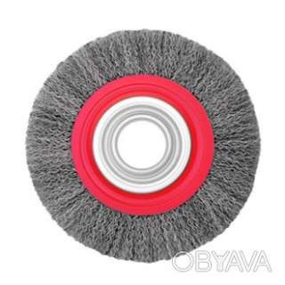 Щітка кільцева, 200&times;32 мм, кручений дріт