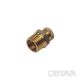 Клапан зливний латунний для компресорів, 1/4"