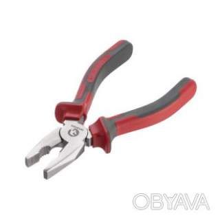 Плоскогубці, 160 мм, С55 INTERTOOL HT-0104