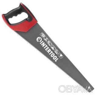 Ножівка по деревині, 500 мм, з тефлоновим покриттям, з гартованим зубом