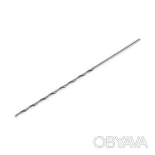 Свердло по металу подовжене DIN340 HSS, 1, 0 мм INTERTOOL SD-5210