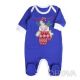 Новорічний комбінезон "Перше Різдво. Рукавичка", Синій