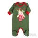 Новорічний комбінезон "Перше Різдво. Рукавичка", Зелений