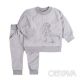 Флісовий костюм дитячий "Діно", Сірий, 98 (3 роки)