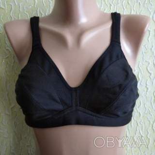 Спортивний корегуючий бюстгальтер без кісточок, 80 В, HEMA