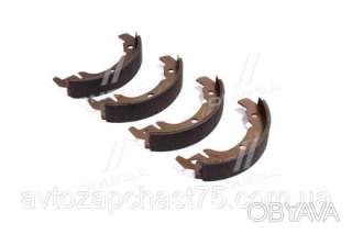 Колодки гальмівні Заз 1102 Таврія, Пікап Заз 1105, задні (Rider, Угорщина)