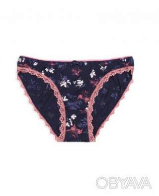 Трусики жіночі, Синій, XL