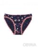 Трусики жіночі, Синій, XL