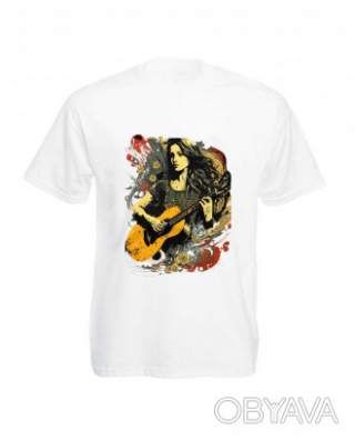 Базова футболка унісекс "№9", Білий, M