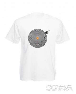 Доросла базова футболка "№3", Білий, M