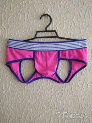 Чоловічі відкриті еротичні труси з доступом, з сєточки