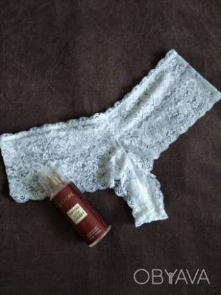 Батал, нові якісні трусики з мережива, кружевні бразиліани, р.18, Matalan
