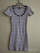 Нове чудове трикотажне плаття в рубчик, р.С, 165/88A, H&amp;M, Камбоджа