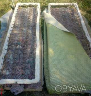 Блок пружинный разобранный диван