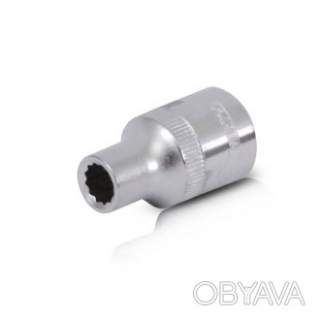 Головка дванадцятигранна 1/2", 8&times;38 мм