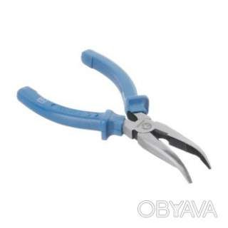 Довгогубці вигнуті, 160 мм INTERTOOL HT-0124