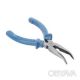 Довгогубці вигнуті, 160 мм INTERTOOL HT-0124