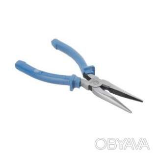 Довгогубці прямі, 200 мм INTERTOOL HT-0123