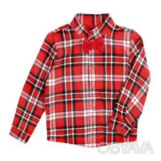 Сорочка тепла для хлопчика "Мартін 2.0", Червоний, 122 (7 років)