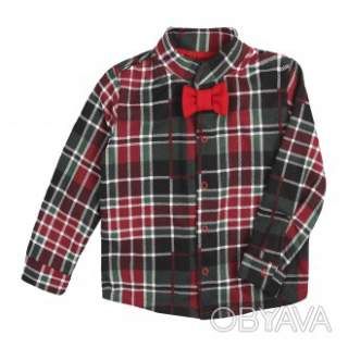 Сорочка тепла для хлопчика "Мартін 2.0", Зелений, 116 (6 років)