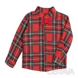 Сорочка тепла для хлопчика "Мартін 2.0", Бордовий, 92 (2 роки)