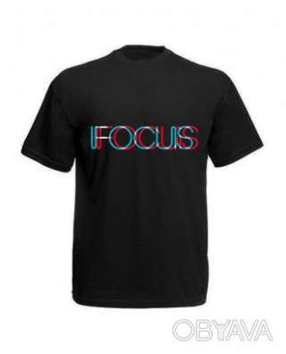 Базова футболка унісекс "№10", Чорний, M