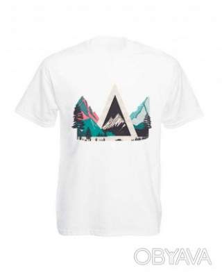 Футболка базова унісекс №13, Білий, M