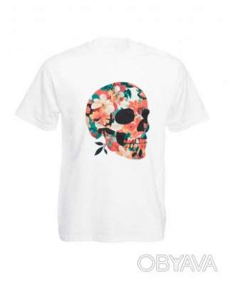 Футболка унісекс базова №14, Білий, M