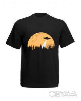 Базова футболка унісекс №20, Чорний, M