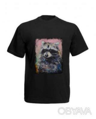 Футболка базова унісекс №21, Чорний, M