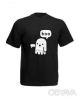 Базова футболка унісекс №17, Чорний, M