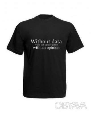 Базова футболка унісекс №22, Чорний, M