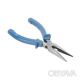 Довгогубці прямі, 160 мм INTERTOOL HT-0121