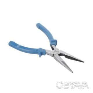 Довгогубці прямі, 180 мм INTERTOOL HT-0122