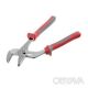 Кліщі сантехнічні, 250 мм, С55 INTERTOOL HT-0118