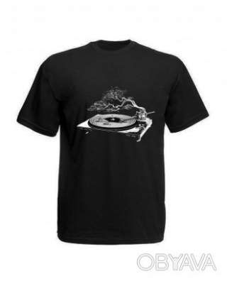 Футболка базова унісекс №26, Чорний, M