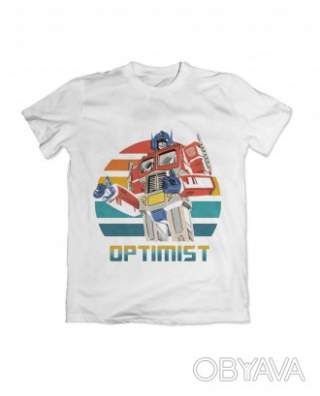 Базова футболка унісекс №29, Білий, M