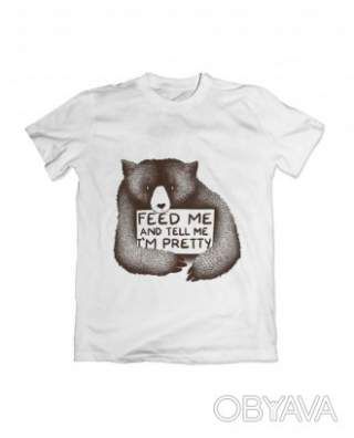 Базова футболка унісекс №35, Білий, M